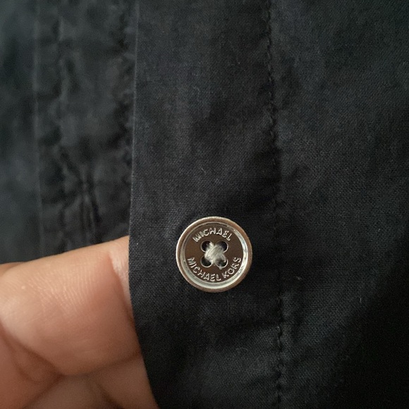 Michael Kors size M shirt.. has cut out labels, that's why I provide dimensions. - Picture 3 of 8